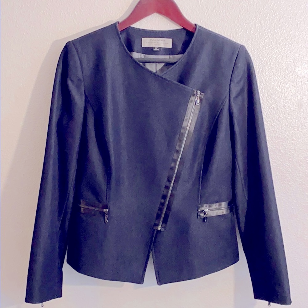 Blue Tahari Petite Blazer